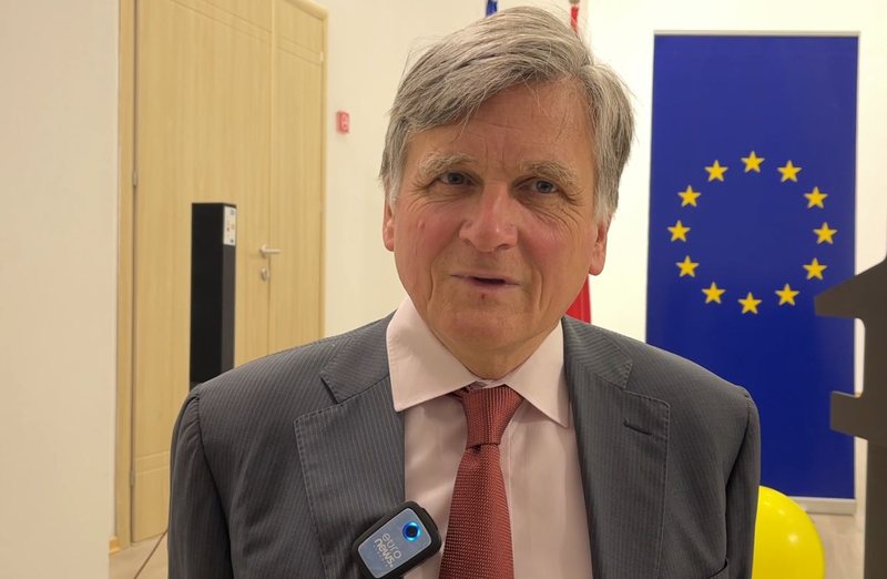 Ambasadori i OSBE në Këlcyrë për Ditën e Evropës  Me vlerat e saj Shqipëria është europiane