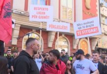 Studentët shqiptarë në RMV, nesër sërish në protestë/ Tubimi në Shkup për provimin e jurisprudencës në Gjuhën Shqipe, thirrjeve qytetarëve t’u bashkohen