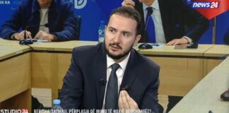 “Statuti ndalon kandidimin e Berishës, jo timin”, Salianji: Kryetari që humb zgjedhjet duhet të largohet nga drejtimi i PD