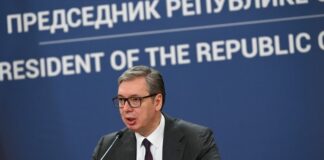 Tensionet politike në Serbi, Vuçiç: Së shpejti do të paraqes dorëheqjen time, mandati po i afrohet fundit