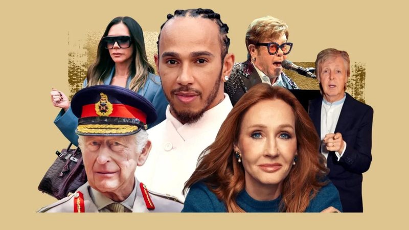 Lista e më të pasurve të Mbretërisë së Bashkuar  çifti Beckham futet në klubin e miliarderëve