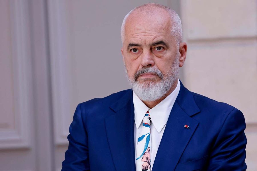 SHQIPËRIA KALOI procesin IBAR  reagon EDI RAMA