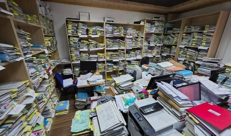 Shifrat zyrtare  47 mijë dosje pirg në gjykatat e apelit  në pritje të shqyrtimit pa shpresë për tu përpunuar