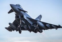 Britania vendos sistem të ri anti-dron në Lindjen e Mesme, do të instalohet në avionët “RAF Typhoon”