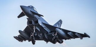Britania vendos sistem të ri anti-dron në Lindjen e Mesme, do të instalohet në avionët “RAF Typhoon”
