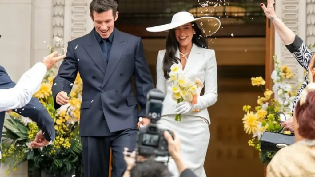 Në një ceremoni private  martohen Dua Lipa dhe Callum Turner