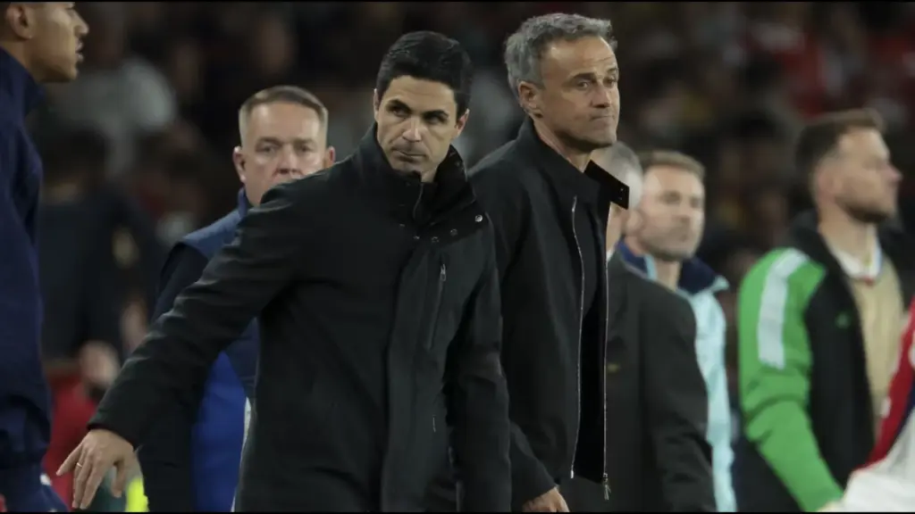 Sot finalja e Champions League  PSG Arsenal  Luis Enrique dhe Arteta luajnë për fronin më të lakmuar