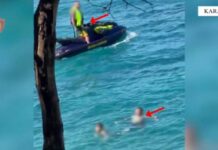 Shkeli perimetrin e sigurisë me “Jet Ski” dhe vuri në rrezik jetën e pushuesve në Karaburun, gjobitet drejtuesi dhe bllokohet mjeti