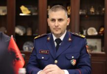 Policia shqiptare dhe Zyra Federale Kriminale e Gjermanisë forcojnë bashkëpunimin kundër krimit të organizuar, kryepolici Hita pret drejtorin gjerman