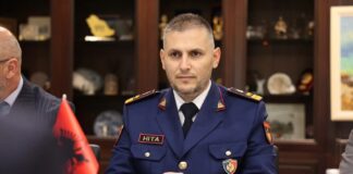 Policia shqiptare dhe Zyra Federale Kriminale e Gjermanisë forcojnë bashkëpunimin kundër krimit të organizuar, kryepolici Hita pret drejtorin gjerman