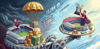 Çmenduria e miliardave, si mundet që Burnley i rënë nga kategoria fiton më shumë se Barcelona Kampione?!