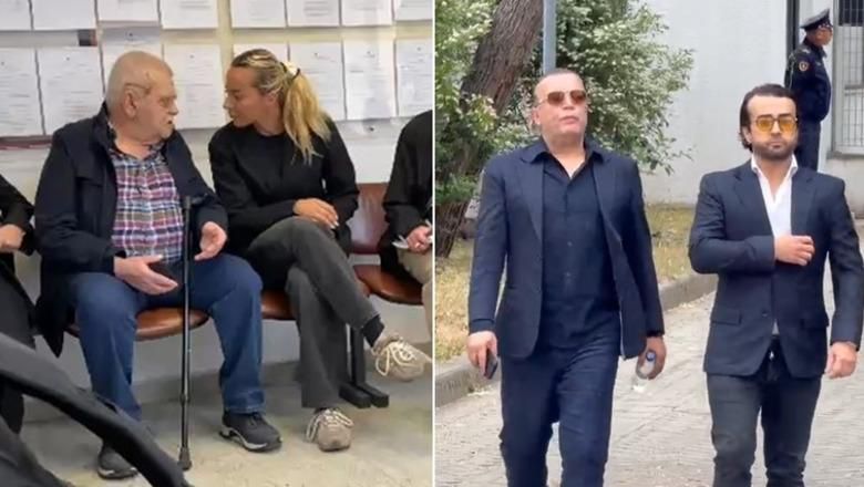 FOTOLAJM  Padia e Veliajt për emërimin e Dados në Administrative  aktori Robert Ndrenika shkon për të ndjekur gjyqin