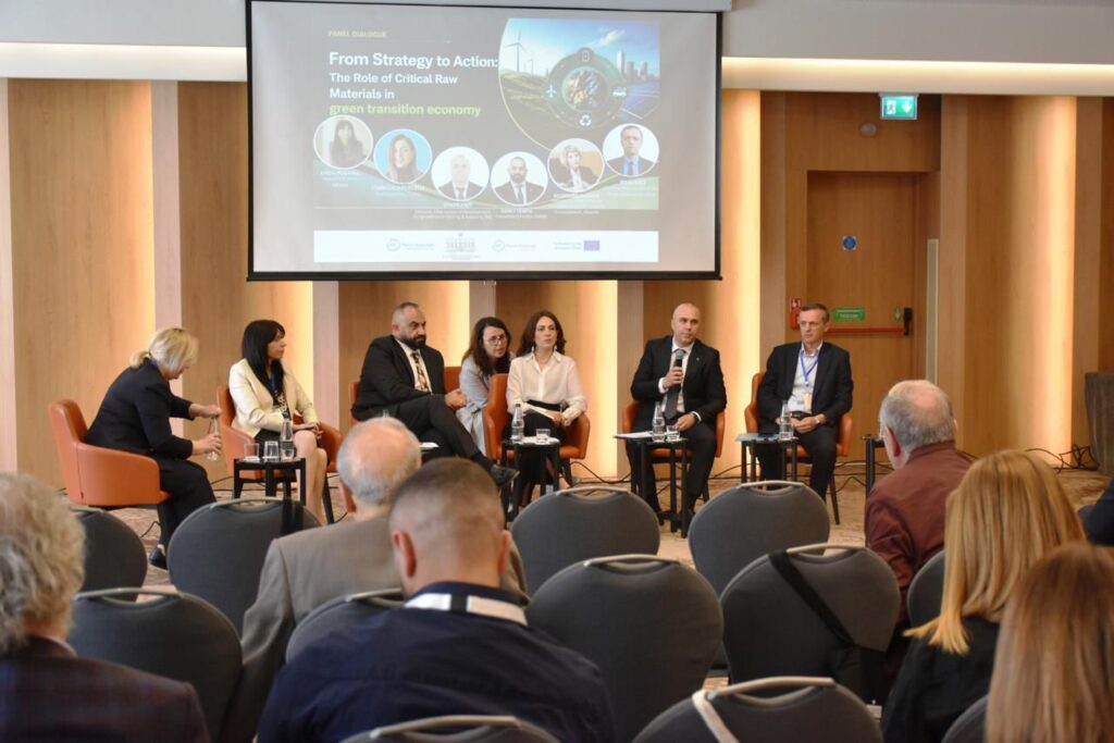 Ministria e Infrastrukturës dhe Energjisë prezanton Strategjinë Minerare 2026 2040  Fokus te lëndët e para kritike dhe teknologjitë e gjelbra