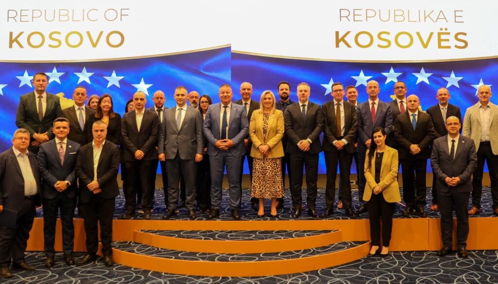 Kosovë  Skender Hita   Task Forca  mekanizëm real operacional bashkëpunimi  koordinimi dhe shkëmbimi inteligjence 