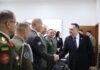 Sfidat e sigurisë/ Ministri i Mbrojtjes Ermal Nufi takon pjesëmarrësit e Kursit të Lartë për Sigurinë dhe Mbrojtjen