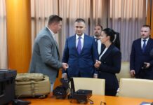 Pajisje të teknologjisë bashkëkohore i dhurohen Policisë së Shtetit nga Zyra e Operacioneve Ndërkombëtare e Ministrisë së Brendshme të Mbretërisë së Bashkuar (HOIO)