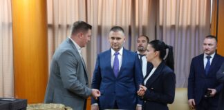 Pajisje të teknologjisë bashkëkohore i dhurohen Policisë së Shtetit nga Zyra e Operacioneve Ndërkombëtare e Ministrisë së Brendshme të Mbretërisë së Bashkuar (HOIO)