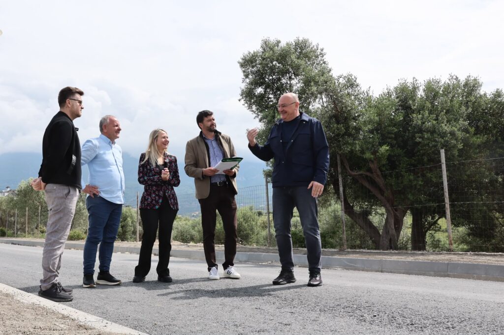 Ristani inspekton punimet në rrugën  Pjetër Budi   Tani ka parametrat e çdo rruge urbane të Tiranës