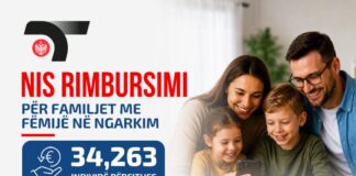 Nis rimburisimi për familjet me fëmijë në ngarkim