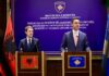 Konjufca: Koordinimi Kosovë–Shqipëri, procesi më i natyrshëm