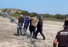 Protesta në Zvërnec/ Arrestohet punonjësi i sigurisë që goditi qytetarin, në hetim gjithë zinxhiri komandues i Policisë së Vlorës