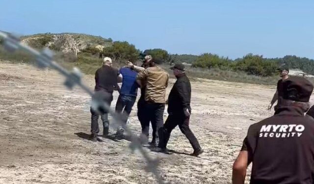 Protesta në Zvërnec  Arrestohet punonjësi i sigurisë që goditi qytetarin  në hetim gjithë zinxhiri komandues i Policisë së Vlorës