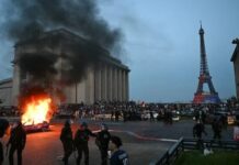 Kaos në Paris pas triumfit të PSG në Champions League/ Arrestohen 416 persona, 7 policë të lënduar