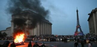 Kaos në Paris pas triumfit të PSG në Champions League/ Arrestohen 416 persona, 7 policë të lënduar