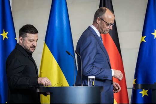 Zelensky refuzon propozimin e Merz për anëtarësim të asociuar në BE