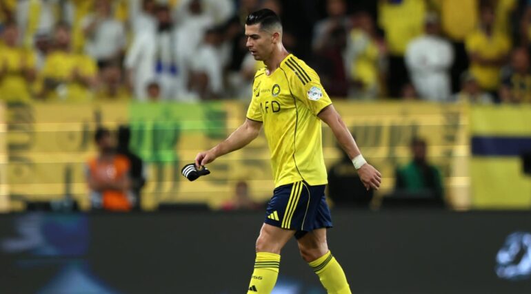 Një gafë e Bento s  fik  Ronaldo n  shtyhet festa e Al Nassr