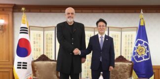 Rama në Seul, kryeministri koreano-jugor me vlerësimet më të larta për ministren virtuale “Diella”