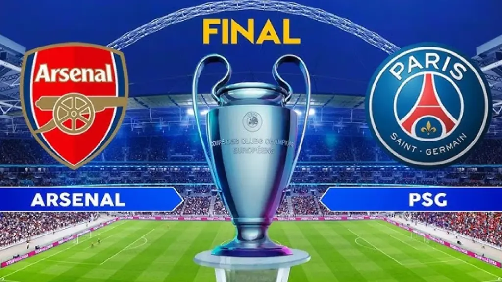Sonte ngrin Europa  PSG mbron fronin  Arsenali kërkon historinë në finalen e çmendur  Gjithçka që duhet te dini 