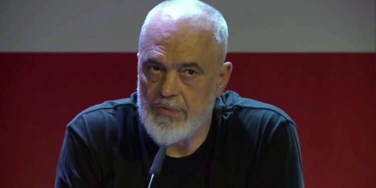 Rama në asamblenë e PS në Elbasan  Duhet të ruajmë motivimin për integrimin në BE