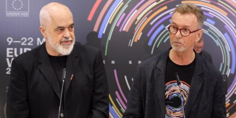 Rama krah ambasadorit Gonzato  Europa për ne mbetet tokë e premtuar