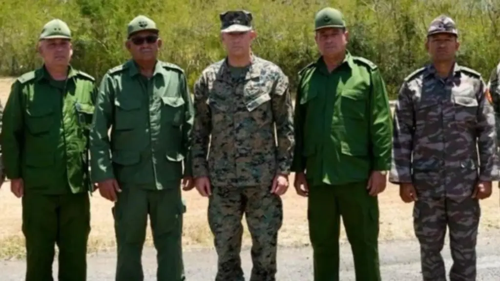 Gjeneralët amerikanë dhe kubanezë takim në bazën e Guantanamos  diskutuan për sigurinë operacionale në rajon