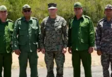 Gjeneralët amerikanë dhe kubanezë takim në bazën e Guantanamos, diskutuan për sigurinë operacionale në rajon