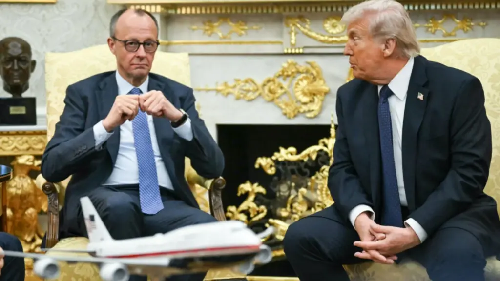 Fundi i tensioneve  Merz telefonatë me Trump  Pata një bisedë shumë të mirë me presidentin