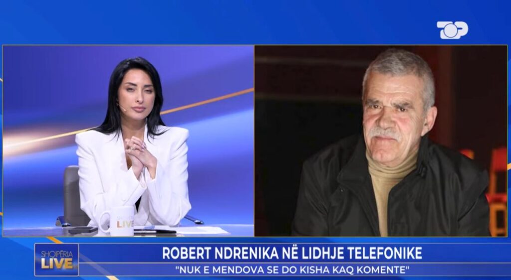  E kam ndjerë si djalin tim   aktori i madh Robert Ndrenika për  Shqipëria Live   Veliaj nuk më ka dhënë shtëpi  në fund do të dalë i pafajshëm