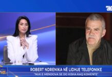 “E kam ndjerë si djalin tim”, aktori i madh Robert Ndrenika për “Shqipëria Live”: Veliaj nuk më ka dhënë shtëpi, në fund do të dalë i pafajshëm