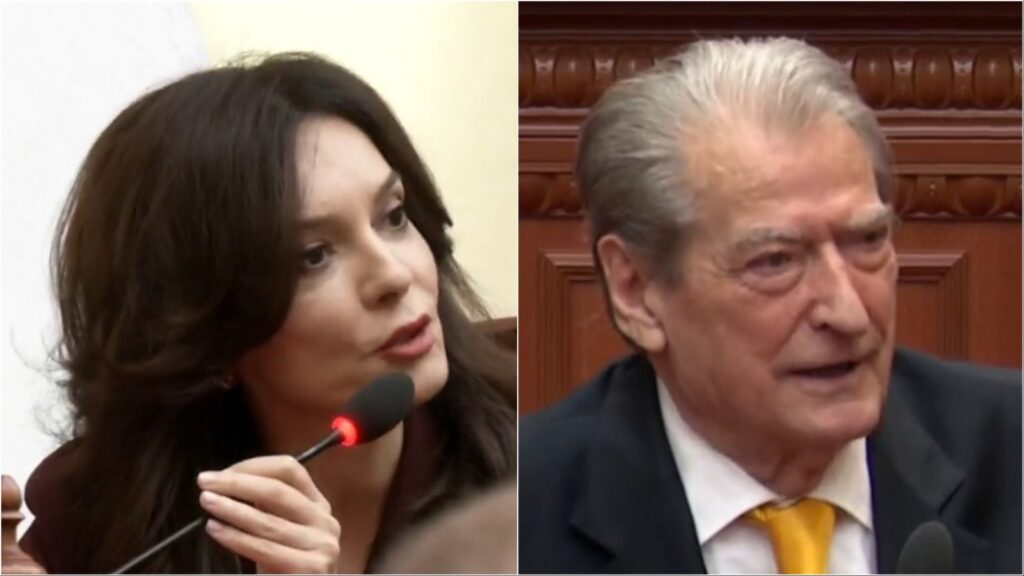 Replikat   Berisha  E quajte Skënderbe dhe të flaku  Spiropali  Je garantuesi i këtij sistemi