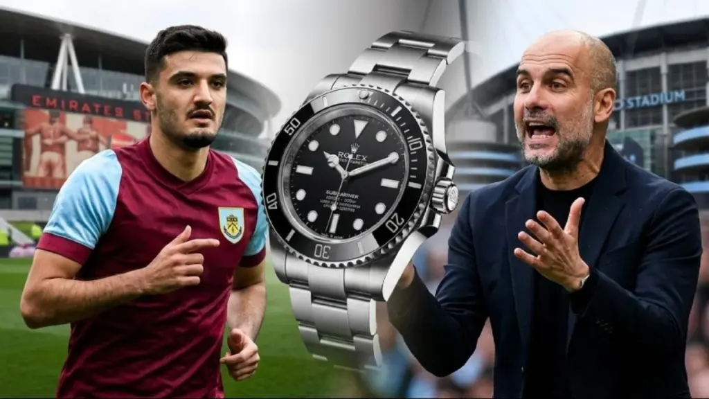  Rolex  për Armando Brojën  Premtimi i çmendur i Guardiolës nëse Burnley ndal Arsenalin