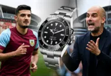 “Rolex” për Armando Brojën? Premtimi i çmendur i Guardiolës nëse Burnley ndal Arsenalin