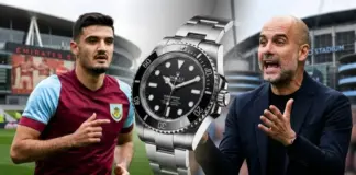 “Rolex” për Armando Brojën? Premtimi i çmendur i Guardiolës nëse Burnley ndal Arsenalin
