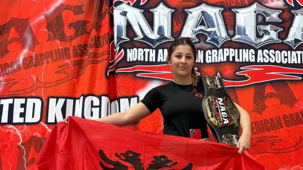Shtatë tituj kampione Europe dhe 11 herë e Spanjës  kush është vajza e re shqiptare që po shkëlqen në Jiu Jitsu