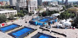 Tirana kthehet në qendrën e sportit elitar të padelit, nga 26-30 Maj hyrja falas në Sheshin Skëndërbej