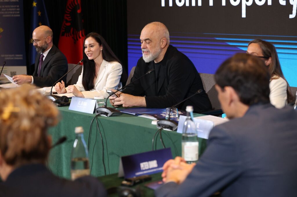 Tirana mirëpret konferencën rajonale  Goxhobelli  Transformimi digjital i kadastrës  themel për integrimin europian dhe zhvillimin ekonomik