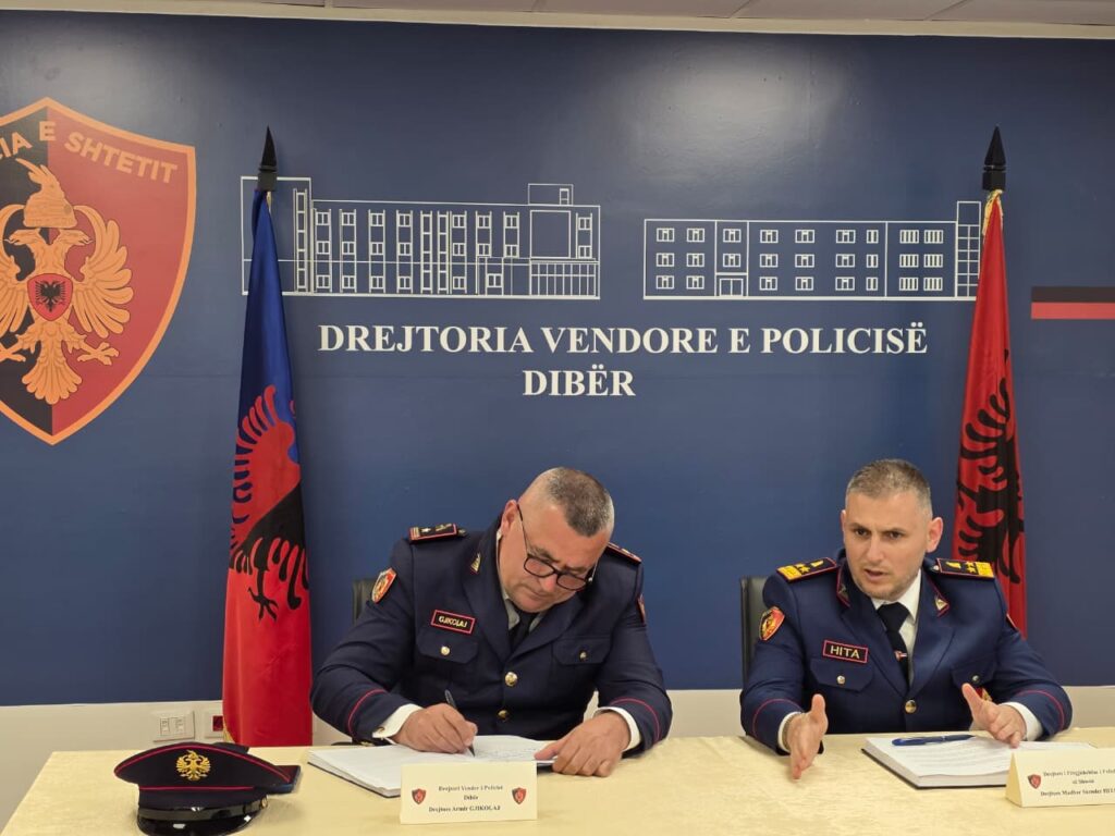  Të mbahen në kontroll ata që kanë shkaktuar zjarre   Hita takim me strukturat e Policisë në Kukës dhe Dibër