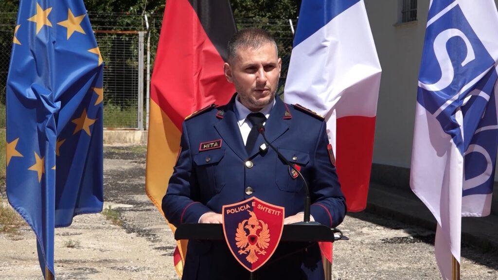 Policia e Shtetit inauguron Qendrën e parë për Çaktivizimin e Armëve  Hita  Hap i rëndësishëm drejt standardeve të BE së