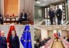 Ministri Hoxha pret Ministrin e Jashtëm të Katarit: Partneritet i fortë mes dy vendeve, avancojmë me projekte të përbashkëta