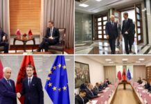 Ministri Hoxha pret Ministrin e Jashtëm të Katarit: Partneritet i fortë mes dy vendeve, avancojmë me projekte të përbashkëta